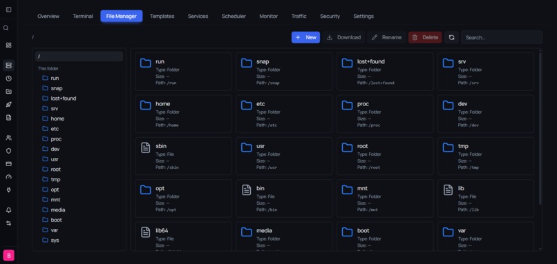DevCloudDesk – screenshot 4