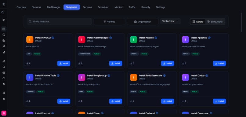 DevCloudDesk – screenshot 7