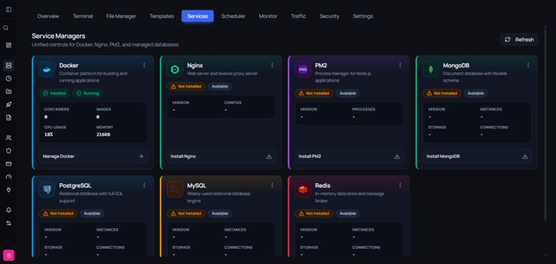 DevCloudDesk – screenshot 6
