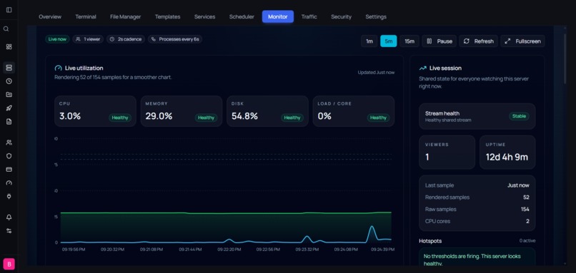 DevCloudDesk – screenshot 9