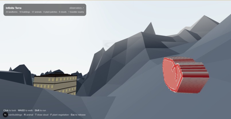 Infinite Terra – screenshot 1