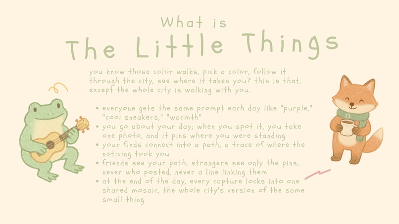 The Little Things – screenshot 2