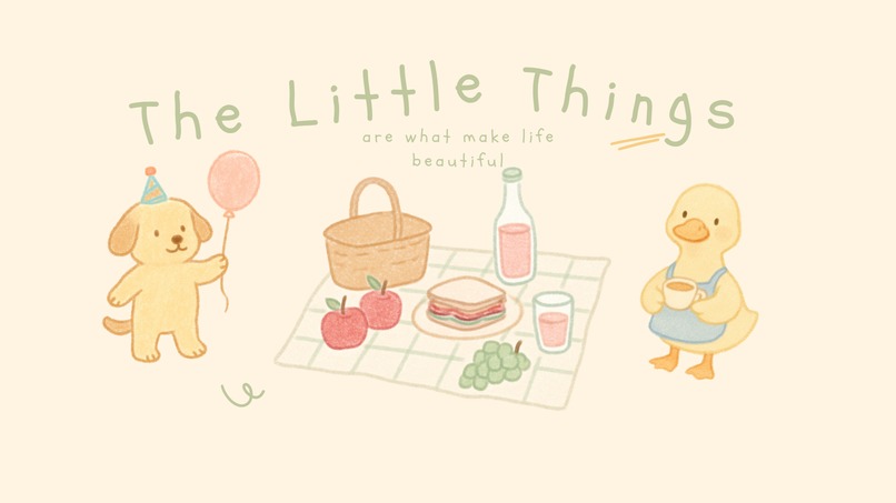 The Little Things – screenshot 1