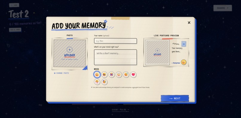 Event Capsule – screenshot 3