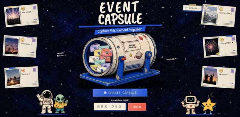 Event Capsule – screenshot 1