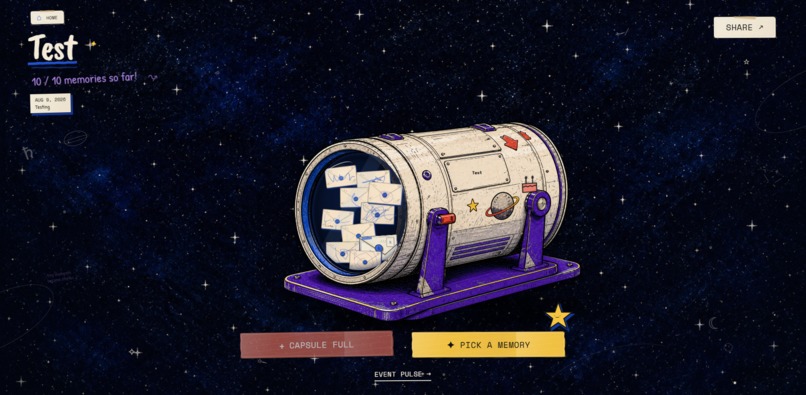 Event Capsule – screenshot 4