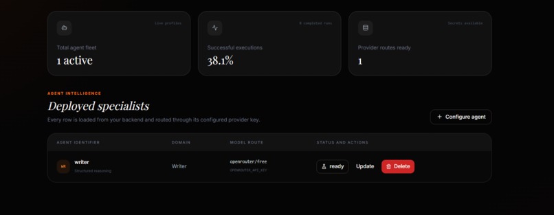 AgentForge – screenshot 7