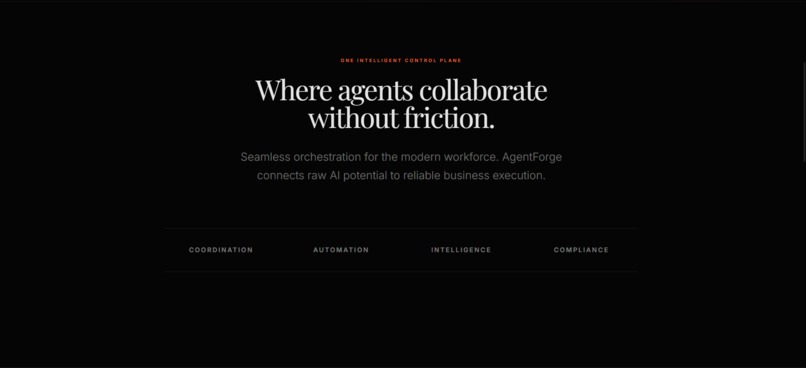 AgentForge – screenshot 2