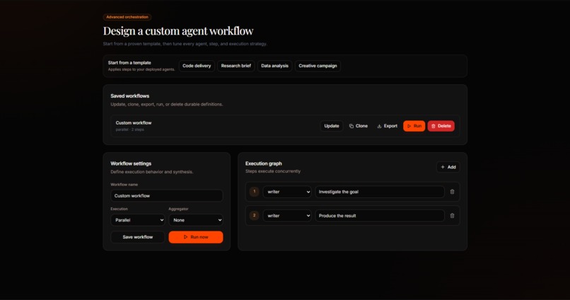 AgentForge – screenshot 6
