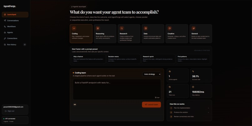 AgentForge – screenshot 5
