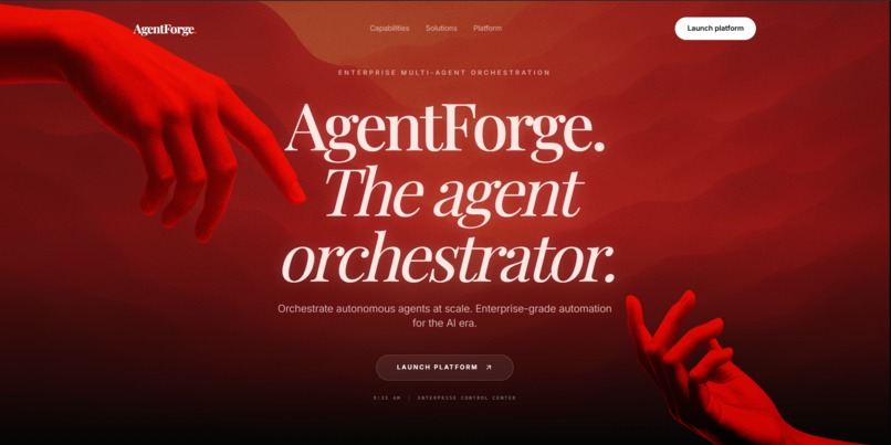 AgentForge – screenshot 1