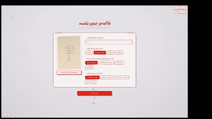 Draw Singles  – screenshot 2