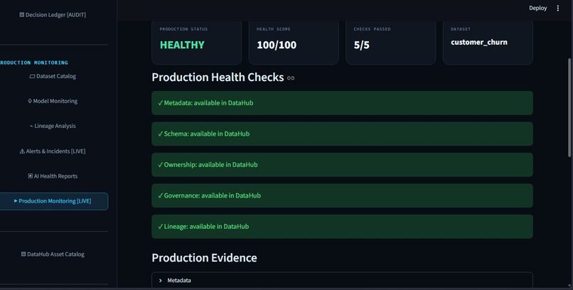 DataHub Change Guardian – screenshot 8