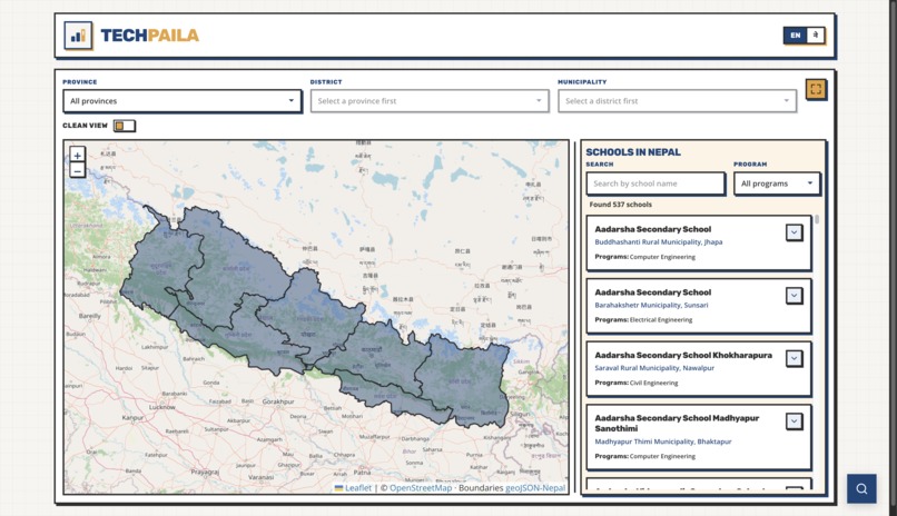 TechPaila – screenshot 1