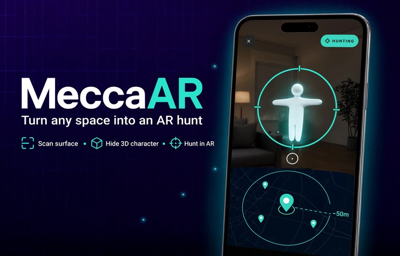 MeccaAR – screenshot 1