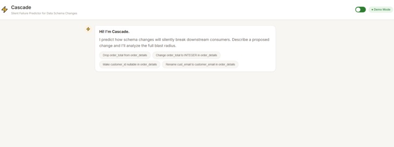 Cascade – screenshot 1