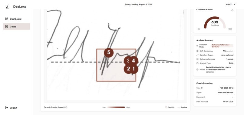 DocLens – screenshot 2