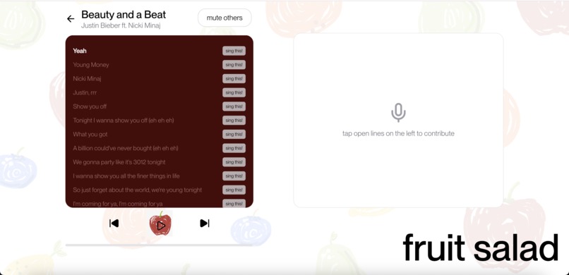 fruit salad – screenshot 3