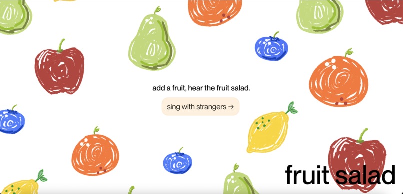 fruit salad – screenshot 1