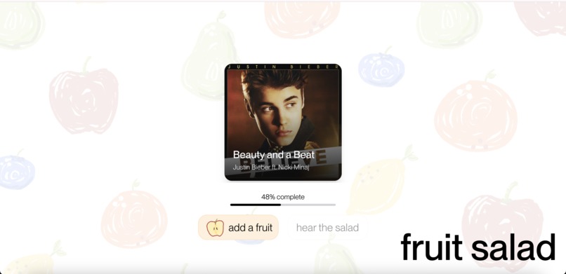 fruit salad – screenshot 2