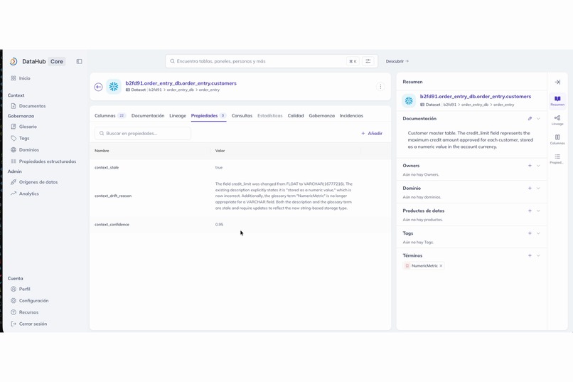 Context Drift Agent – screenshot 3