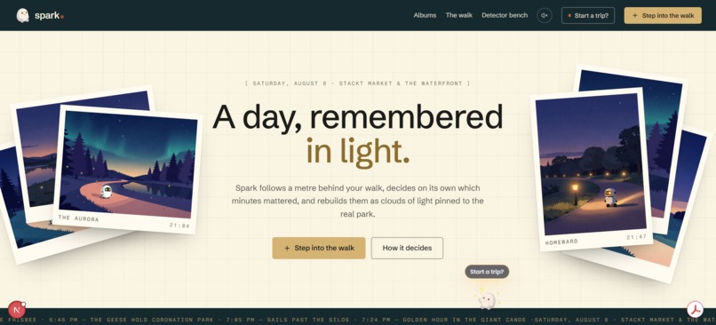 Spark – screenshot 4