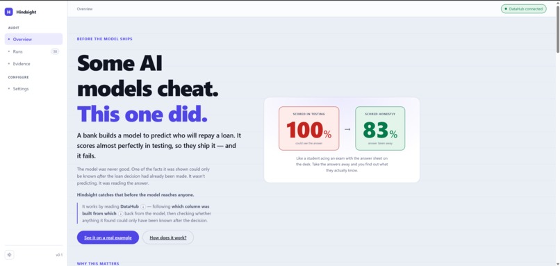 Hindsight – screenshot 1