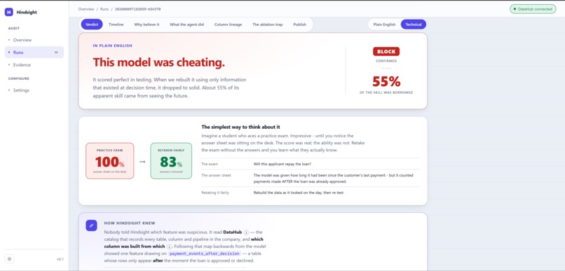 Hindsight – screenshot 7