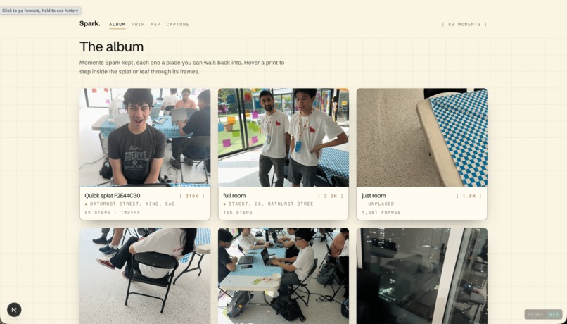 Spark – screenshot 9