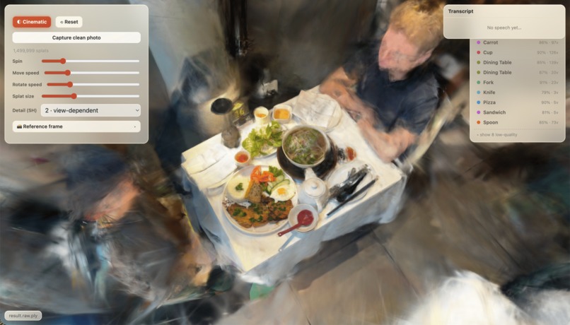 Spark – screenshot 1