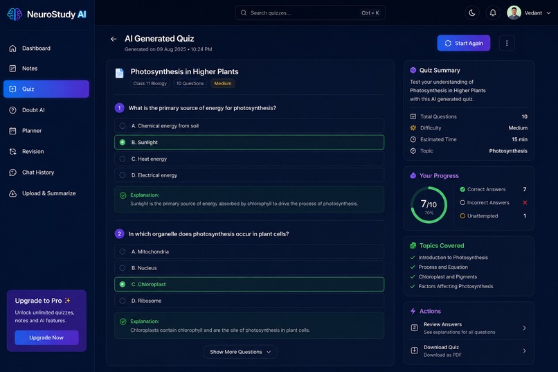 Neuro-Study Ai – screenshot 6