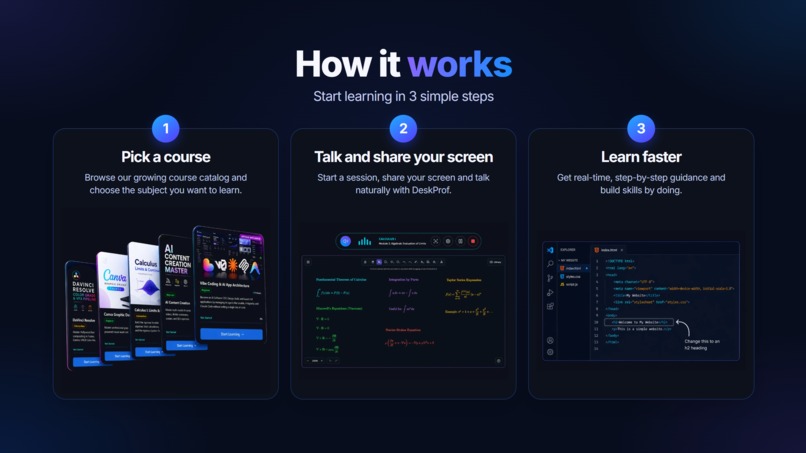 DeskProf – screenshot 2