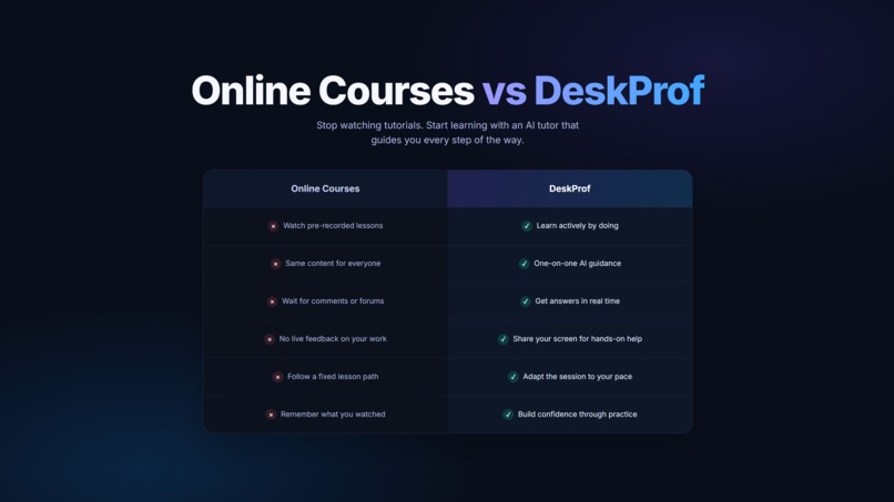 DeskProf – screenshot 5