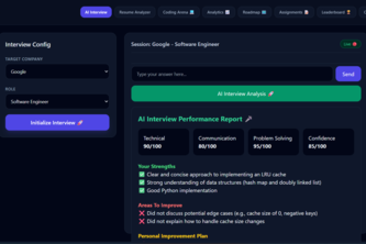RecruitPro AI — Your AI Career Readiness Copilot