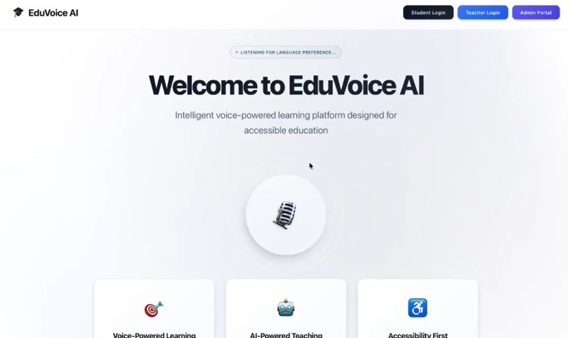 EduVoice – screenshot 1
