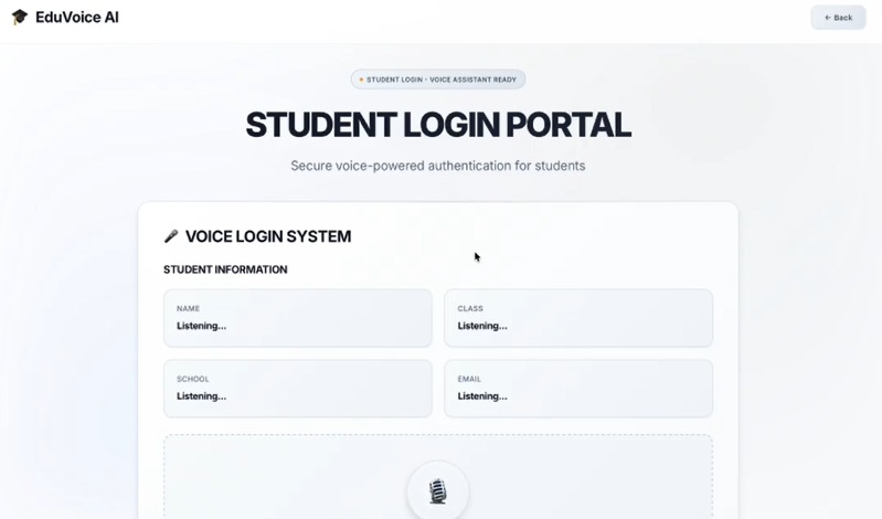 EduVoice – screenshot 2