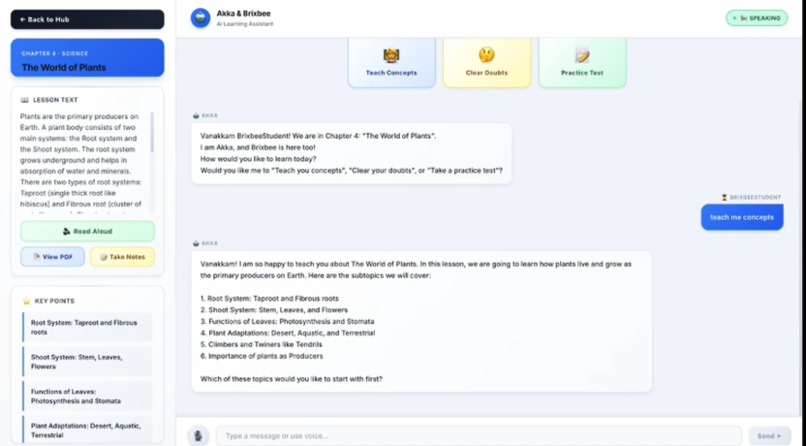 EduVoice – screenshot 3