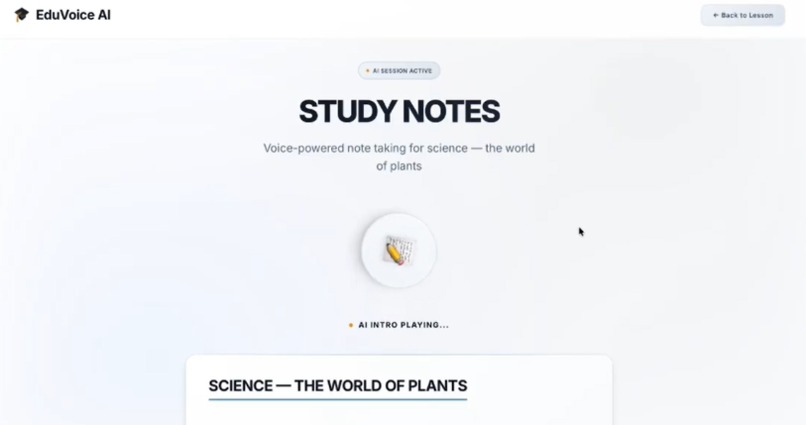 EduVoice – screenshot 4