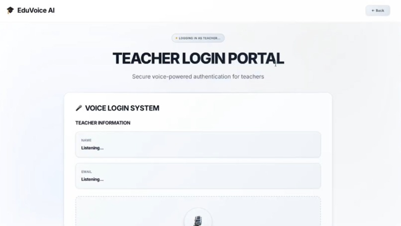 EduVoice – screenshot 5
