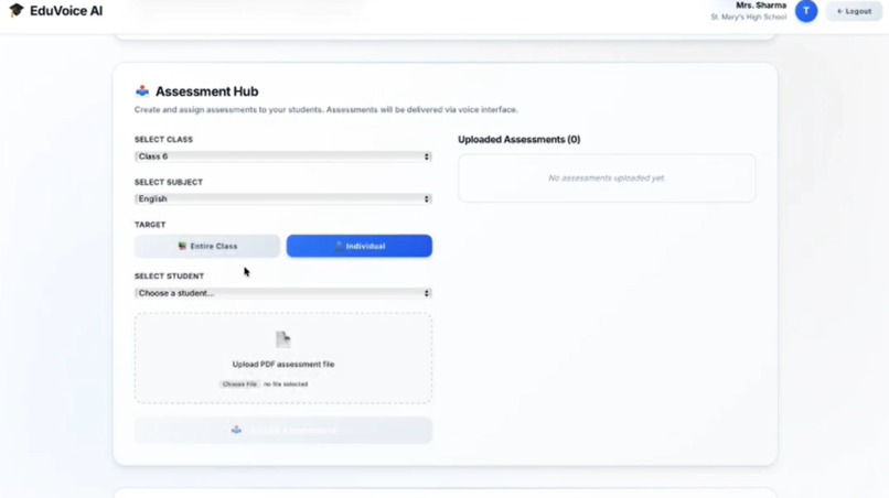 EduVoice – screenshot 6