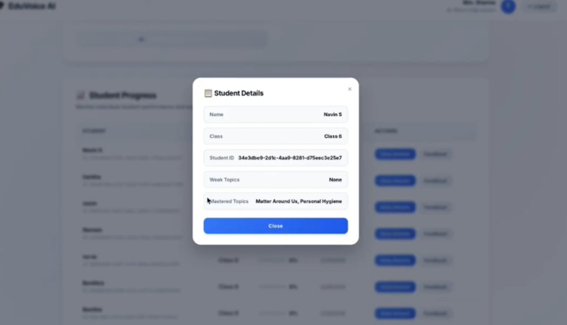 EduVoice – screenshot 7