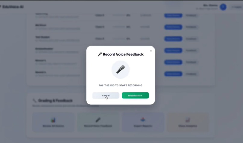 EduVoice – screenshot 8