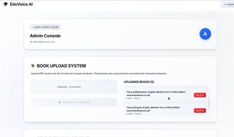 EduVoice – screenshot 10