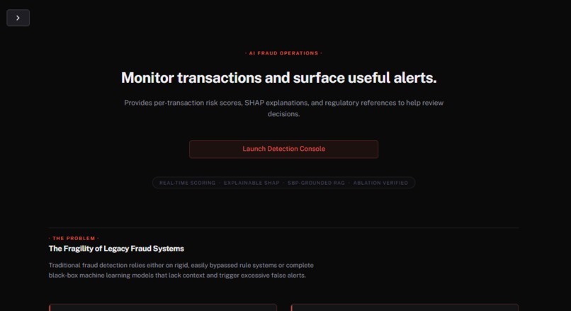 AI Fraud Detection – screenshot 1