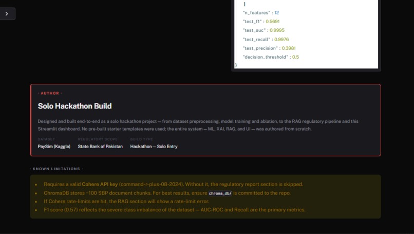 AI Fraud Detection – screenshot 3