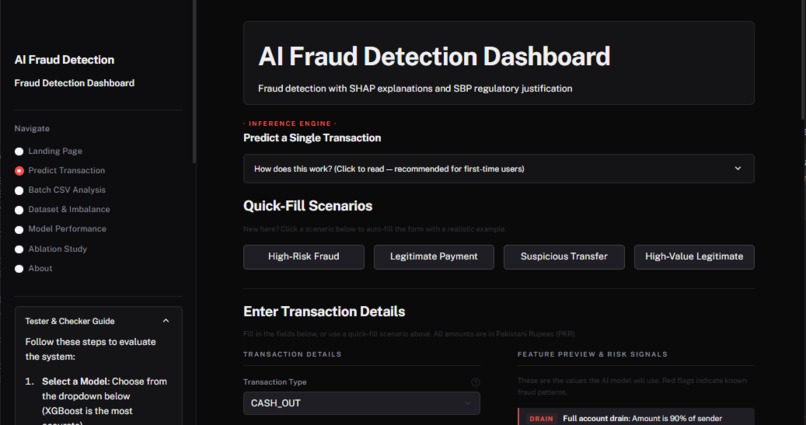 AI Fraud Detection – screenshot 7