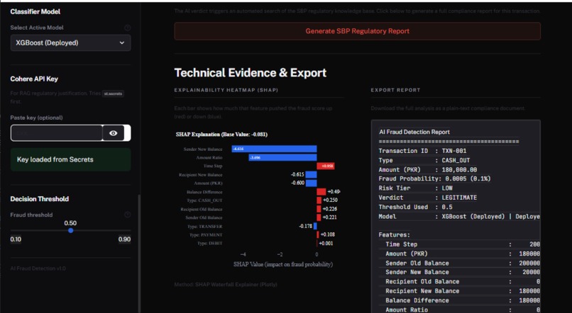 AI Fraud Detection – screenshot 8
