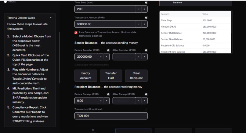 AI Fraud Detection – screenshot 9