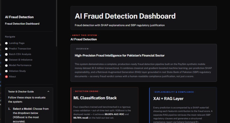 AI Fraud Detection – screenshot 10