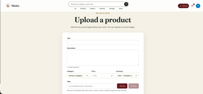 TibArt – screenshot 5